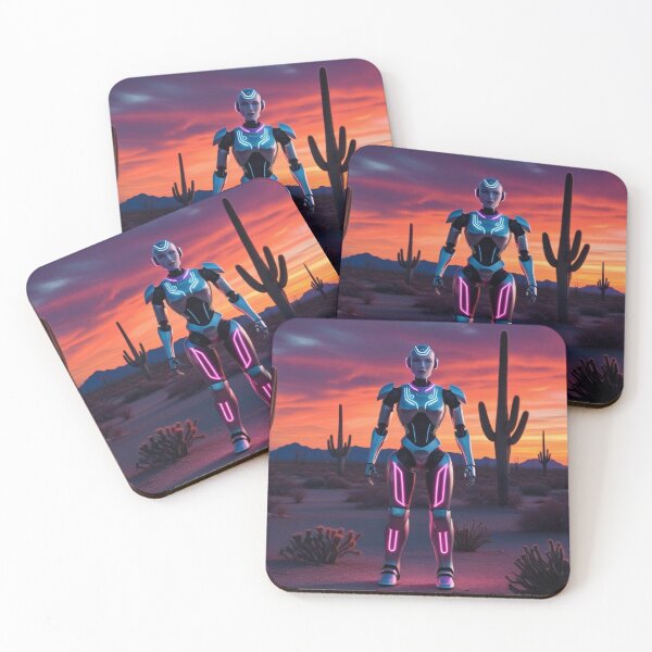 Item preview, An alien bot wandering in the Arizona desert designed and sold by EtCreative.