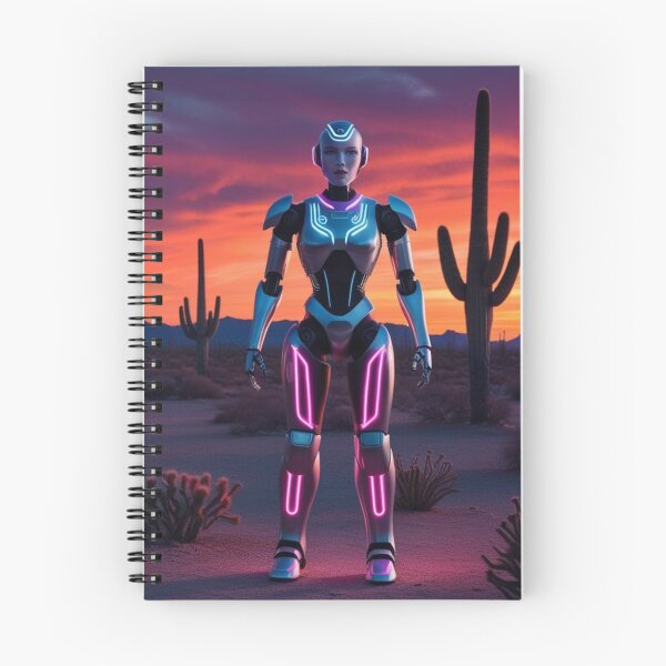 Item preview, An alien bot wandering in the Arizona desert designed and sold by EtCreative.