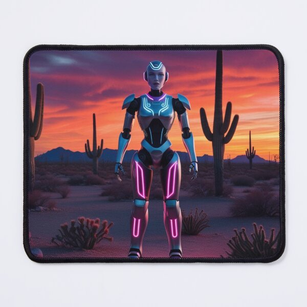 Item preview, An alien bot wandering in the Arizona desert designed and sold by EtCreative.