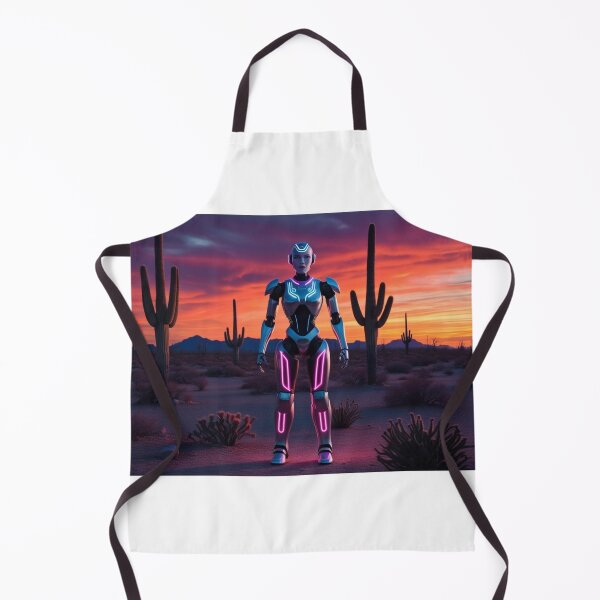 Item preview, An alien bot wandering in the Arizona desert designed and sold by EtCreative.