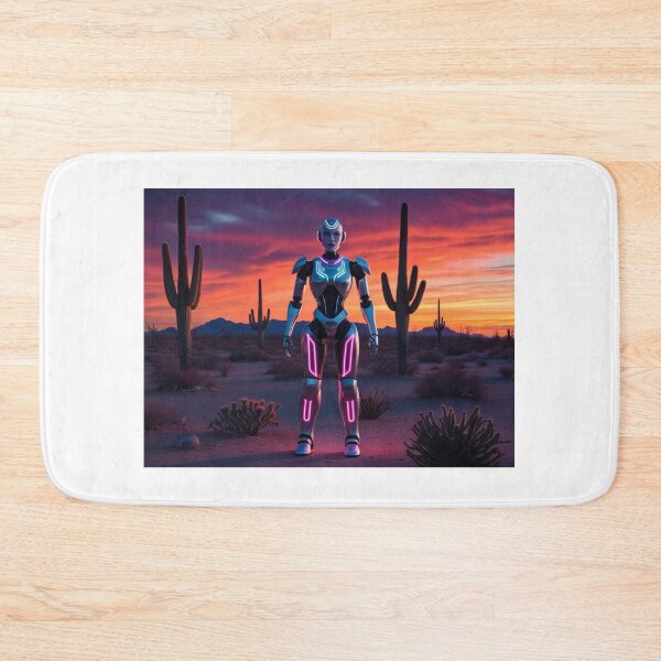 Item preview, An alien bot wandering in the Arizona desert designed and sold by EtCreative.