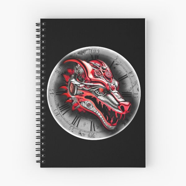 Item preview, Steampunk retro style dragon designed and sold by Drone-tees.
