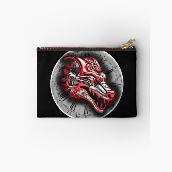Item preview, Steampunk retro style dragon designed and sold by Drone-tees.