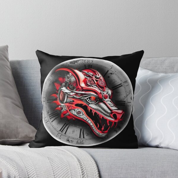 Item preview, Steampunk retro style dragon designed and sold by Drone-tees.