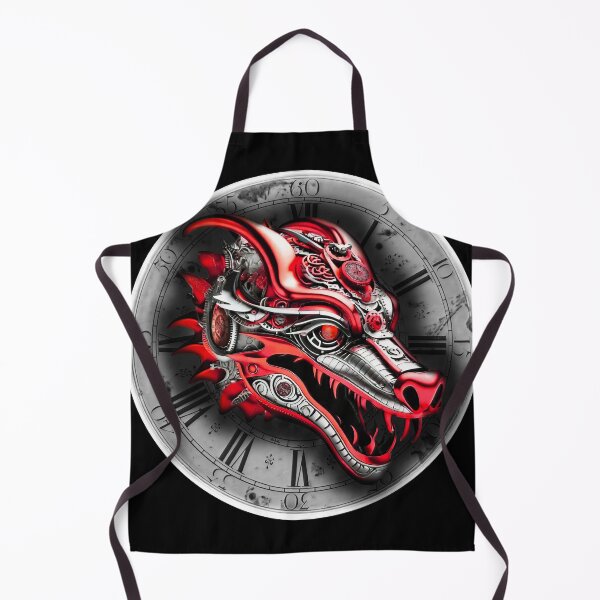Item preview, Steampunk retro style dragon designed and sold by Drone-tees.