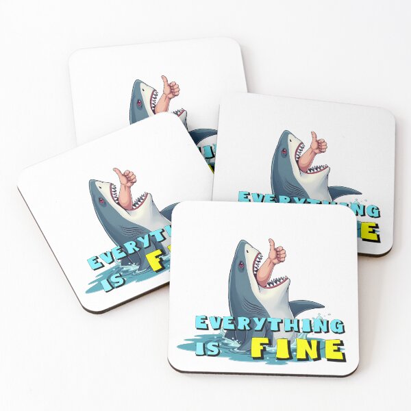 Item preview, "Everything is fine" designed and sold by Tecno-Art-Land.