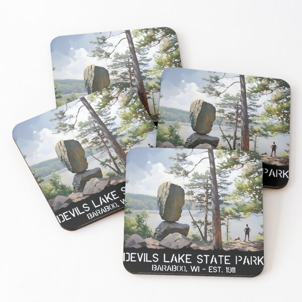 Item preview, Devil's Lake State Park designed and sold by Backyard Adventures.