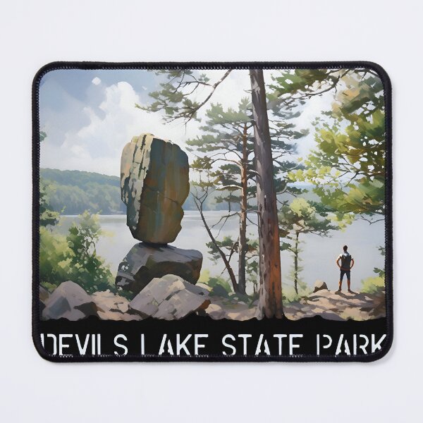 Item preview, Devil's Lake State Park designed and sold by Backyard Adventures.