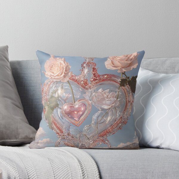 Item preview, Valentines Day Murano Heart Shaped Frame designed and sold by yinyuecreation.