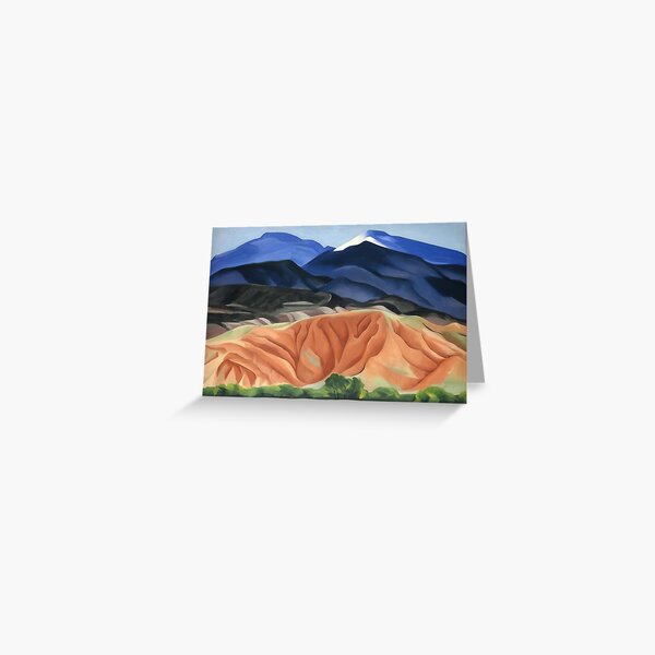 Item preview, Georgia Okeeffe Black Mesa Landscape, New Mexico - Out Back Of Mary’s Ii designed and sold by htanart.