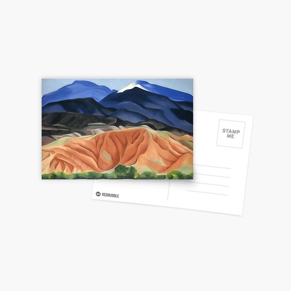 Item preview, Georgia Okeeffe Black Mesa Landscape, New Mexico - Out Back Of Mary’s Ii designed and sold by htanart.