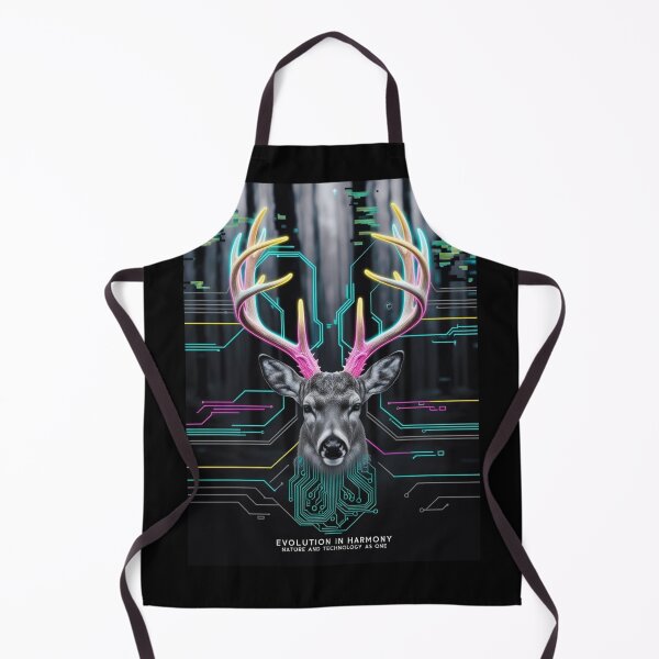 Item preview, Digital Harmony: Fusion of Nature and Technology designed and sold by Mosaic by M.