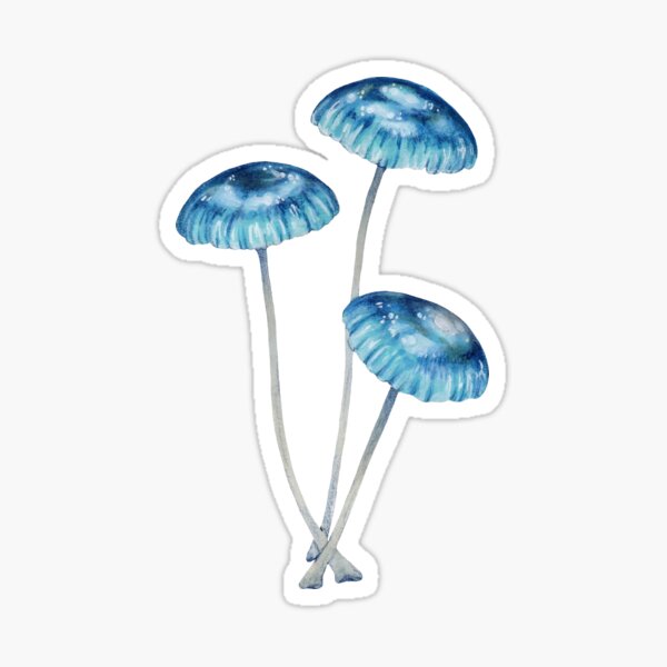 Item preview, Pixie Parasol Mushroom (Transparent) designed and sold by BreenanaBread.