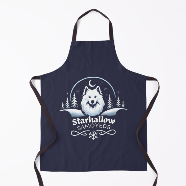 Item preview, Starhallow Samoyeds (commission) designed and sold by Silver Lining Gift Co..