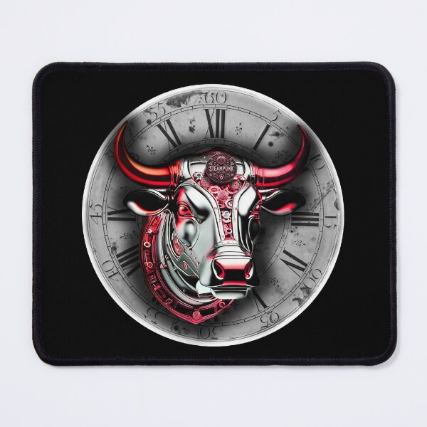 Item preview, Steampunk retro style Bull designed and sold by Drone-tees.