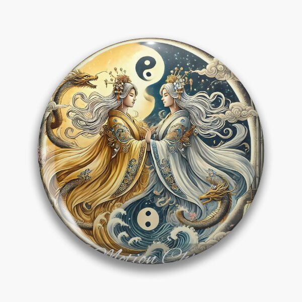 Artikelvorschau, „Göttliche Zwillinge – KMotion Chronicles Zodiac Art“ entworfen und verkauft von KMChronicles.