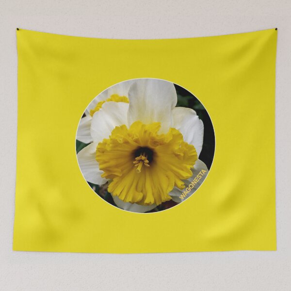 Item preview, Floral - Cornish King Daffodils- by Wagonesta  designed and sold by Wagonesta.