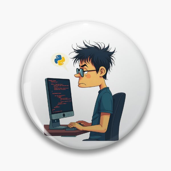 Item preview, Python Debugging – Funny Programmer Coding Design designed and sold by VibeTCreations.