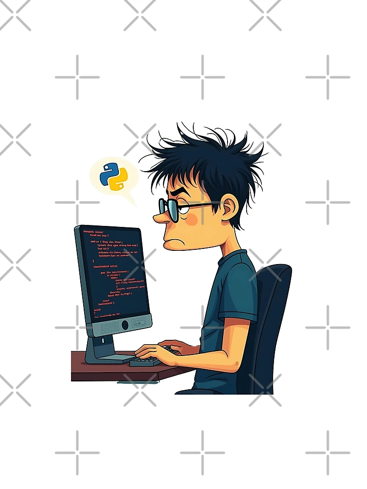 Thumbnail 3 of 3, Scarf, Python Debugging – Funny Programmer Coding Design designed and sold by VibeTCreations.