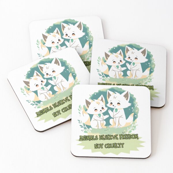 Item preview, Animals deserve freedom not cruelty designed and sold by DAKSs.