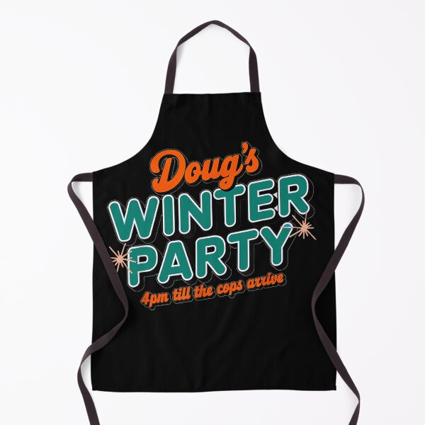 Item preview, Doug's Winter Party February 15th At 4pm Until The Cops Come designed and sold by studiopekepeke.