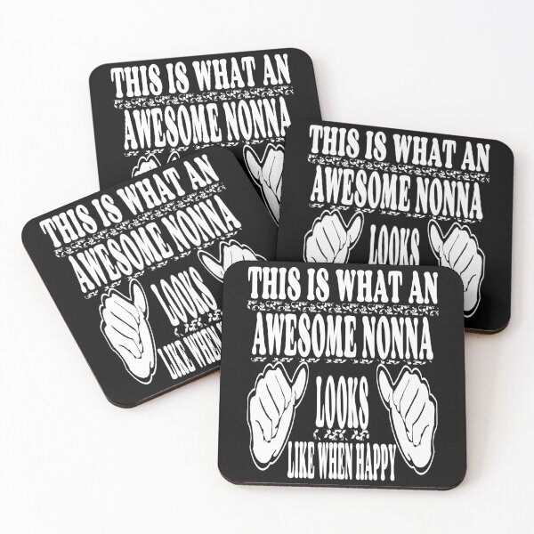 Item preview, Awesome Nonna | This Is What An Awesome Nonna Looks Like designed and sold by Brian Gollob Creative Art.