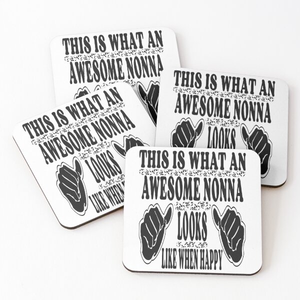 Item preview, Awesome Nonna | This Is What An Awesome Nonna Looks Like designed and sold by Brian Gollob Creative Art.
