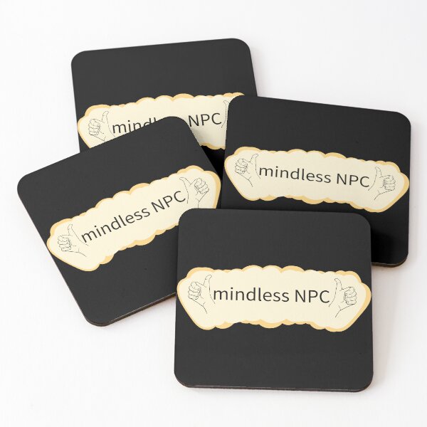 Item preview, Mindless NPC designed and sold by Sparkleweather.