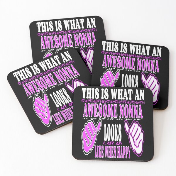 Item preview, Awesome Nonna | This Is What An Awesome Nonna Looks Like designed and sold by Brian Gollob Creative Art.