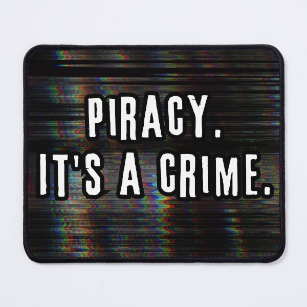 Item preview, piracy is a crime old dvd warning meme designed and sold by miss madison creates.
