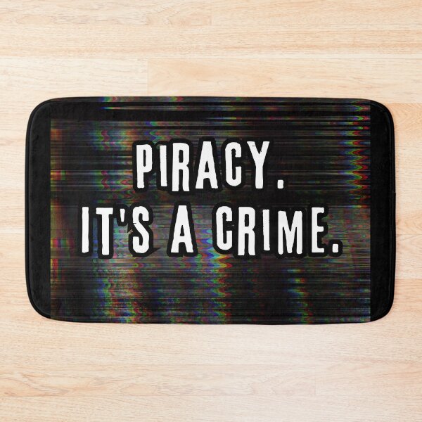 Item preview, piracy is a crime old dvd warning meme designed and sold by miss madison creates.