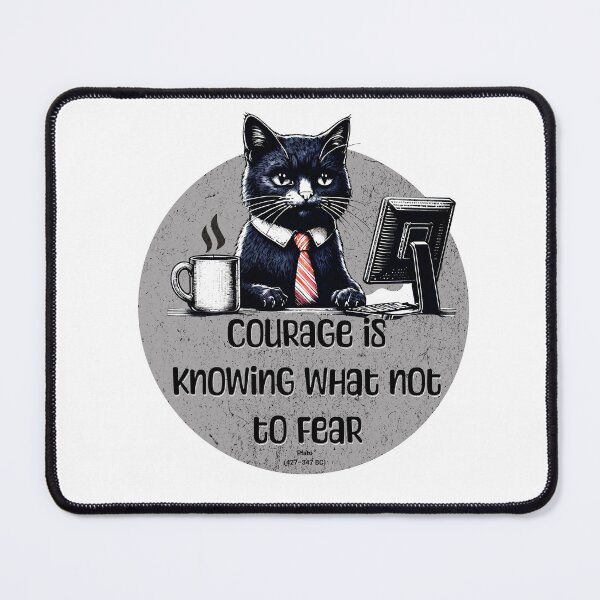 Item preview, Courage is knowing what not to fear designed and sold by MTeesGA.