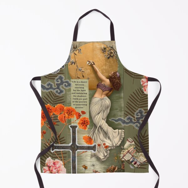 Item preview, REACHING FOR THE LIGHT - ETHEREAL DREAMSCAPE COLLAGE designed and sold by Molly's Gone Mad .
