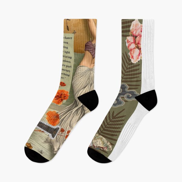 Item preview, REACHING FOR THE LIGHT - ETHEREAL DREAMSCAPE COLLAGE designed and sold by Molly's Gone Mad .