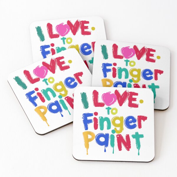 Item preview, I Love To Finger Paint Couple designed and sold by studiopekepeke.