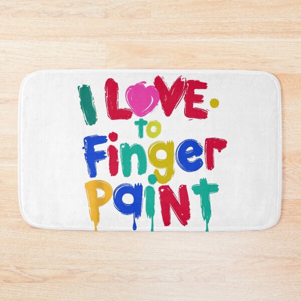 Item preview, I Love To Finger Paint Couple designed and sold by studiopekepeke.