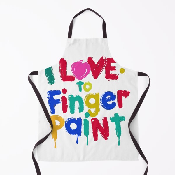 Item preview, I Love To Finger Paint Couple designed and sold by studiopekepeke.