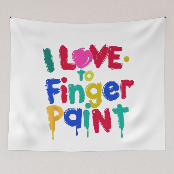Item preview, I Love To Finger Paint Couple designed and sold by studiopekepeke.