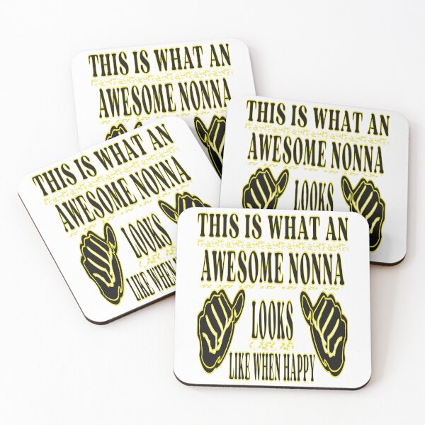 Item preview, Awesome Nonna | This Is What An Awesome Nonna Looks Like designed and sold by Brian Gollob Creative Art.