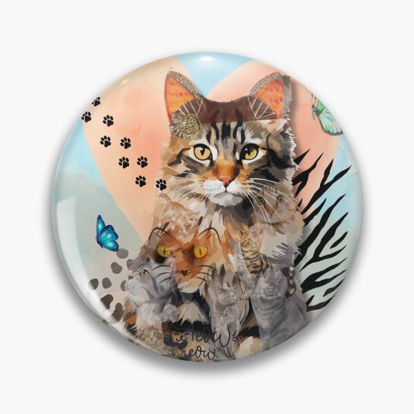 Item preview, Cats, Cats and more Cats (how many can you see)? designed and sold by  Designs by Nikki-Louise.