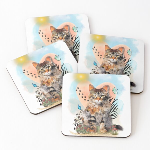 Item preview, Cats, Cats and more Cats (how many can you see)? designed and sold by  Designs by Nikki-Louise.