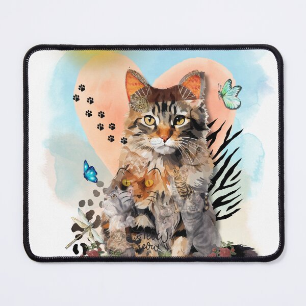 Item preview, Cats, Cats and more Cats (how many can you see)? designed and sold by Designs by Nikki-Louise.