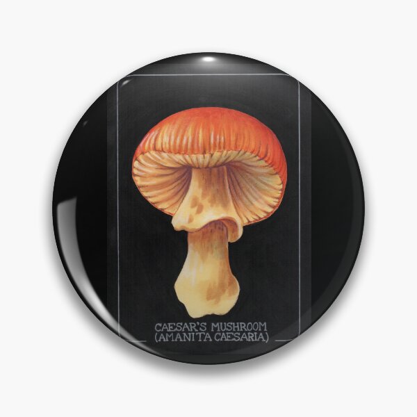 Item preview, Caesar's Mushroom designed and sold by BreenanaBread.