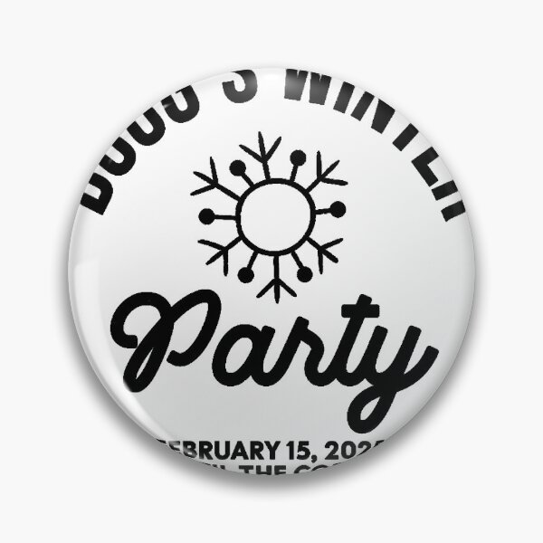 Item preview, Dougs Winter Party February, Invite Winter Party Celebrate designed and sold by studiopekepeke.