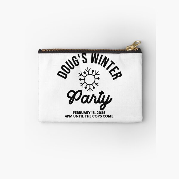 Item preview, Dougs Winter Party February, Invite Winter Party Celebrate designed and sold by studiopekepeke.