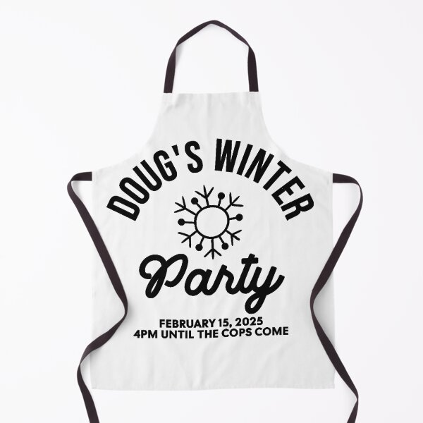 Item preview, Dougs Winter Party February, Invite Winter Party Celebrate designed and sold by studiopekepeke.