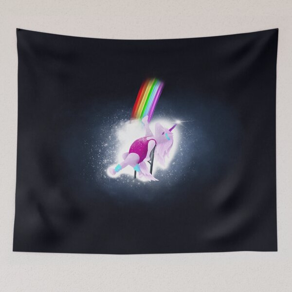 Item preview, Flashdance Unicorn designed and sold by awanderingsoul.