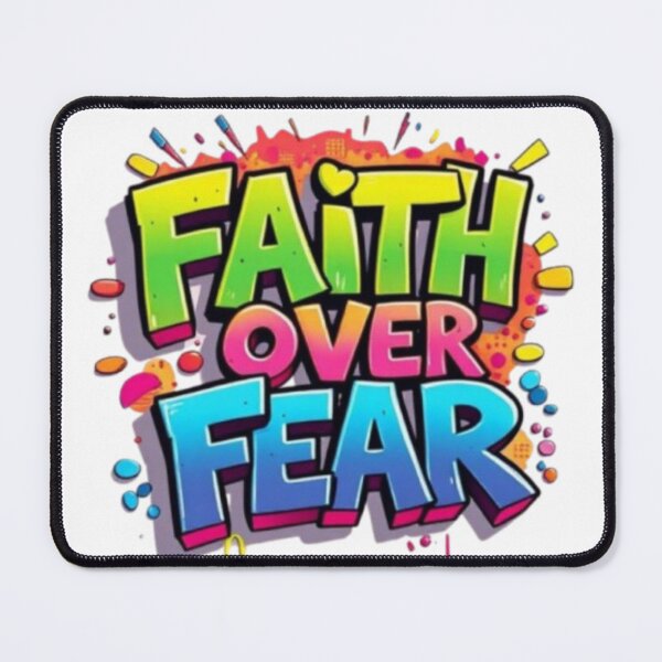Item preview, Faith over fear designed and sold by Acelle.