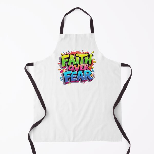 Item preview, Faith over fear designed and sold by Acelle.