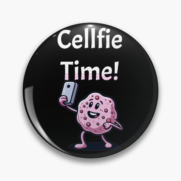 Item preview, Cellfie Time T-Shirt designed and sold by ThreadSass.